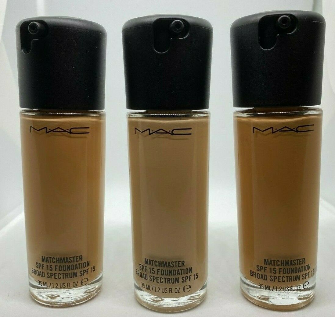 Primary image for MAC Matchmaster SPF15 Foundation New In Box Full Size 1.2oz YOU CHOOSE SHADE