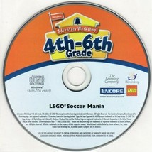 Lego: Soccer Mania (Ages 8-12) (PC-CD, 2007) for Windows - NEW CD in SLEEVE - $3.98