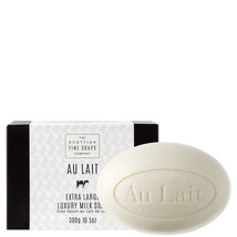 Scottish Fine Soaps Au Lait Large Milk Soap 10.5Oz - $23.00