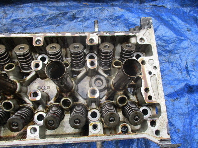 04-08 Acura TSX K24A2 cylinder head assembly bare RBB-2 OEM K24 1003071 ...