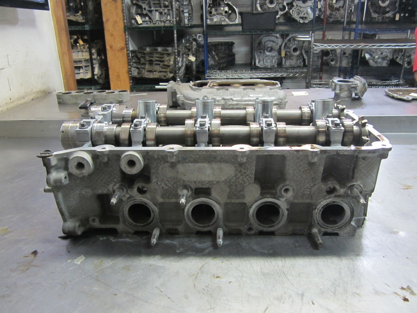 GP08 Left Cylinder Head 2014 Ford F150 5.0 BR3E6C064CE Cylinder