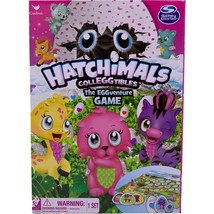 Kids Board Game, Hatchimals Colleggtibles The EGGventure Game - $9.49