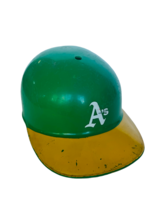 Baseball Souvenir Batting Helmet 1969 Laich Sport Prod Oakland Athletics A's vtg - $59.35