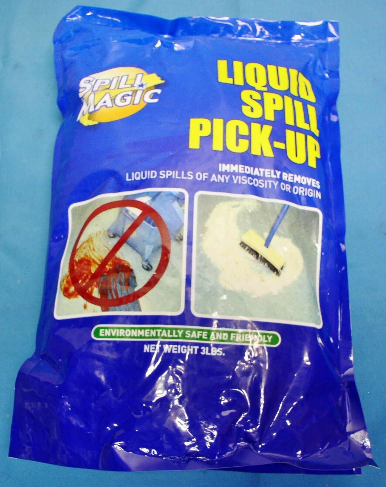 Spill Magic Liquid Spill PickUp Absorbent and 50 similar items
