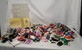 Huge Lot of DMC Cross Stitch Embroidery Floss - Over 200 Cards! All Numbered - $97.00