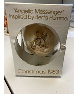 1983 BERTA HUMMEL ANGELIC MESSENGER SCHMID CHRISTMAS ORNAMENT Limited Ed - $32.73