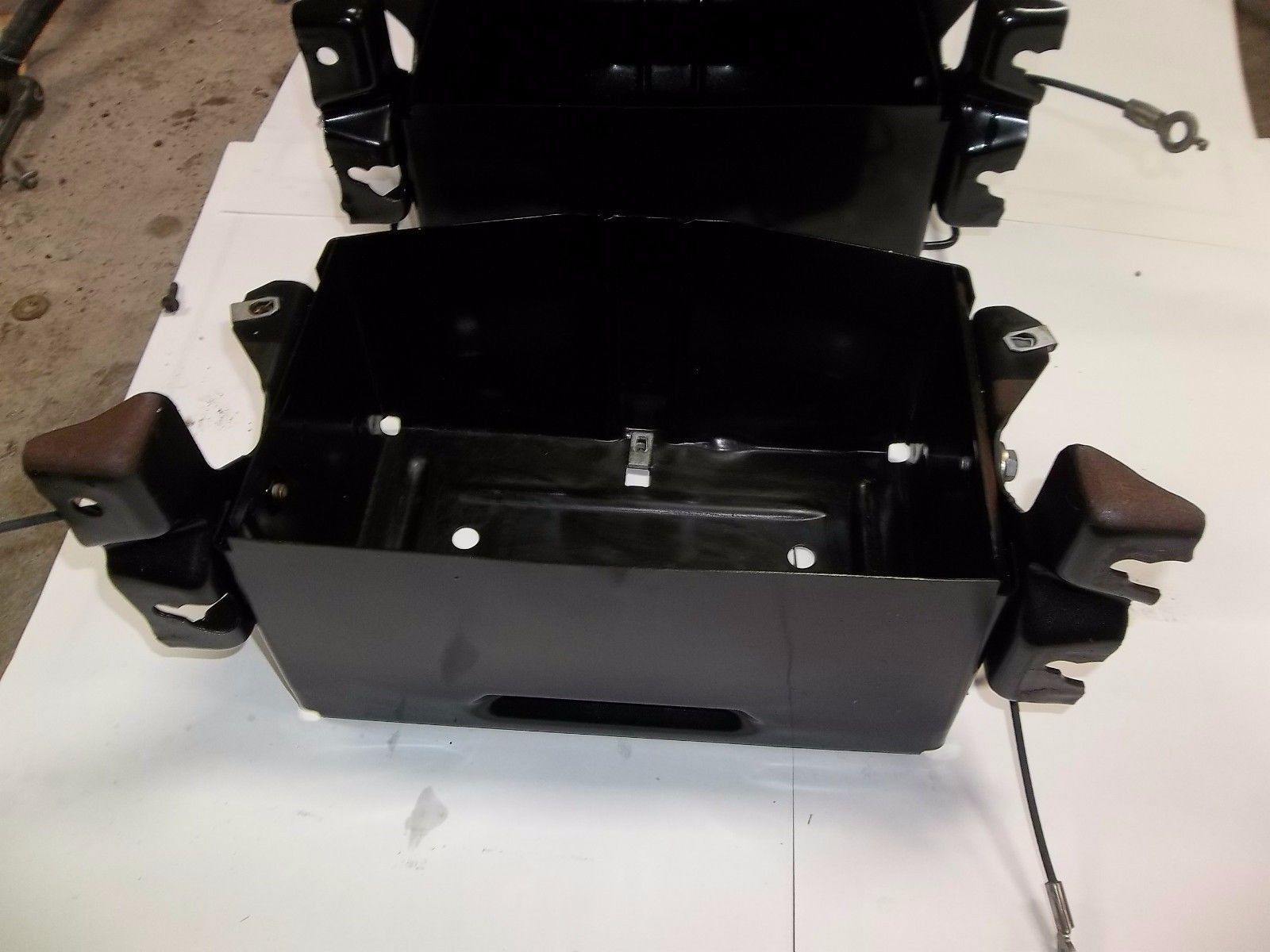 frame mount battery box