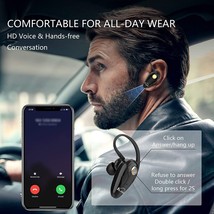 Ultralight Wireless Earpiece Headphone  with Mic  -  Bluetooth Headset  V5.0 image 2