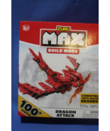 Toys Zuru Max New Dragon Attack Building Set 106 pcs - $9.95
