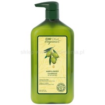 CHI Olive Organics Hair & Body Shampoo Body Wash, 24oz