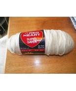 Red Heart super saver yarn 1 skein 7 oz 0313 Aran color (1 available) - $2.92
