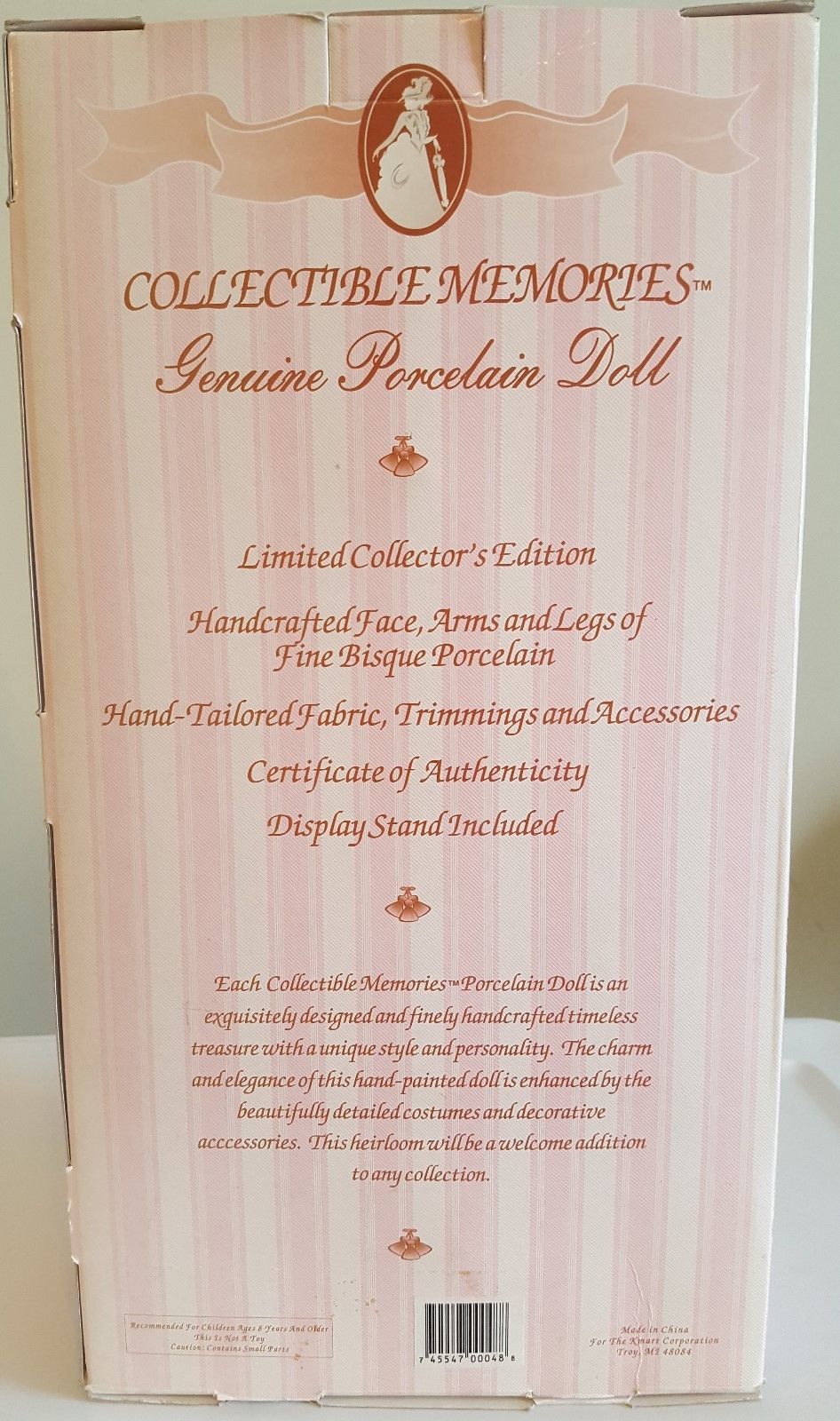 collectible memories porcelain dolls limited edition