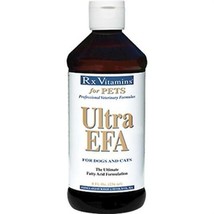 NEW Rx Vitamins Ultra EFA for Dogs and Cats Fatty acid Formulation 8 Fl Oz - $26.22
