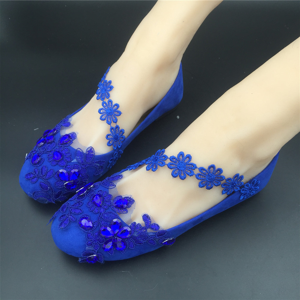 royal blue flat sparkly shoes.blue dressy flats shoes,navy