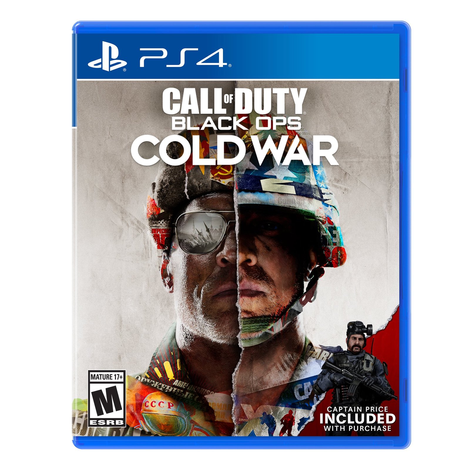 Call of Duty Black Ops Cold War PlayStation 4 Activision Video Games (Brand New)