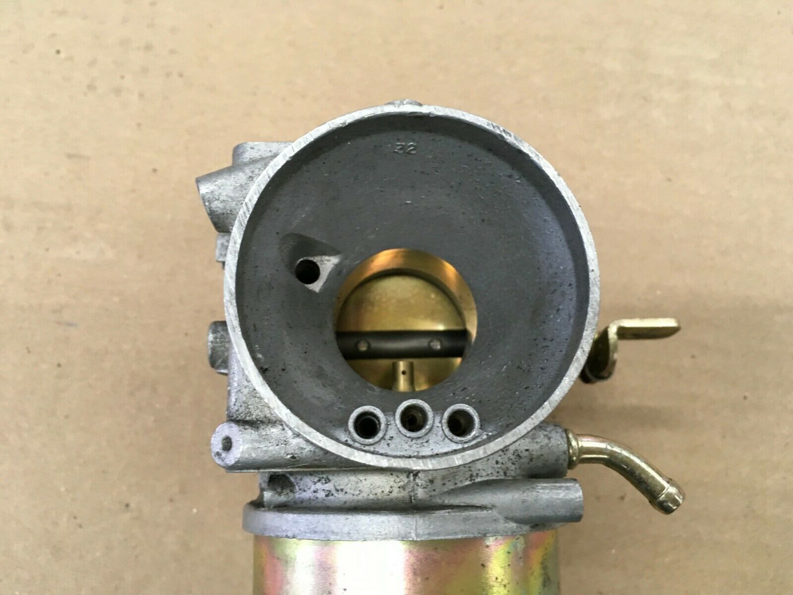 mikuni 32mm snowmobile carb carburetor steel float bowl Body Parts