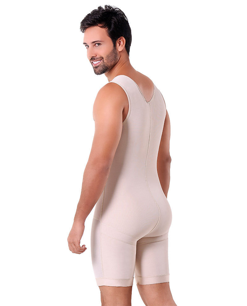 GIRDLE FOR MEN DESIGNED TO RECOVERY FOR LIPOSUCTION ABDOMINAL AND