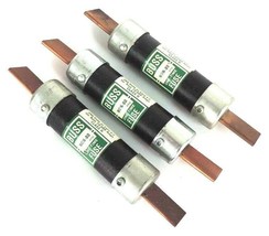 LOT OF 3 BUSSMANN NON-80 ONE TIME FUSES 80AMP 250V NON80 image 1