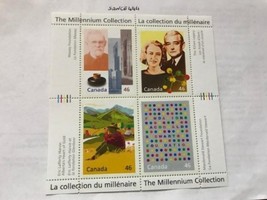 Canada Millenium A Tradition of Generosity s/s mnh 2000 stamps - $4.00