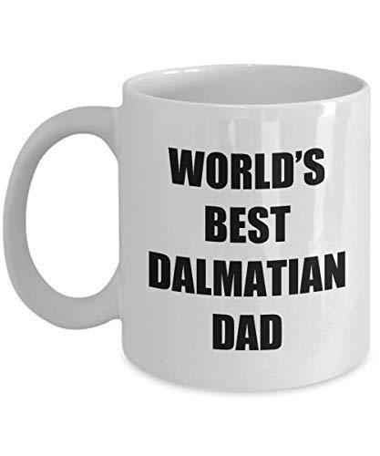 Dalmation Dad Mug Dog Lover Funny Gift Idea for Novelty Gag Coffee Tea Cup 15 oz