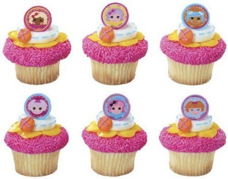 Primary image for Quantumchaos 1 X 12 ~ Lalaloopsy Friends Together Rings ~ Designer Cake/Cupcake 