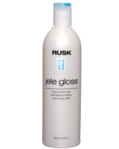 Rusk Designer Collection Jele Gloss Body & Shine Lotion, 13.5 ounces