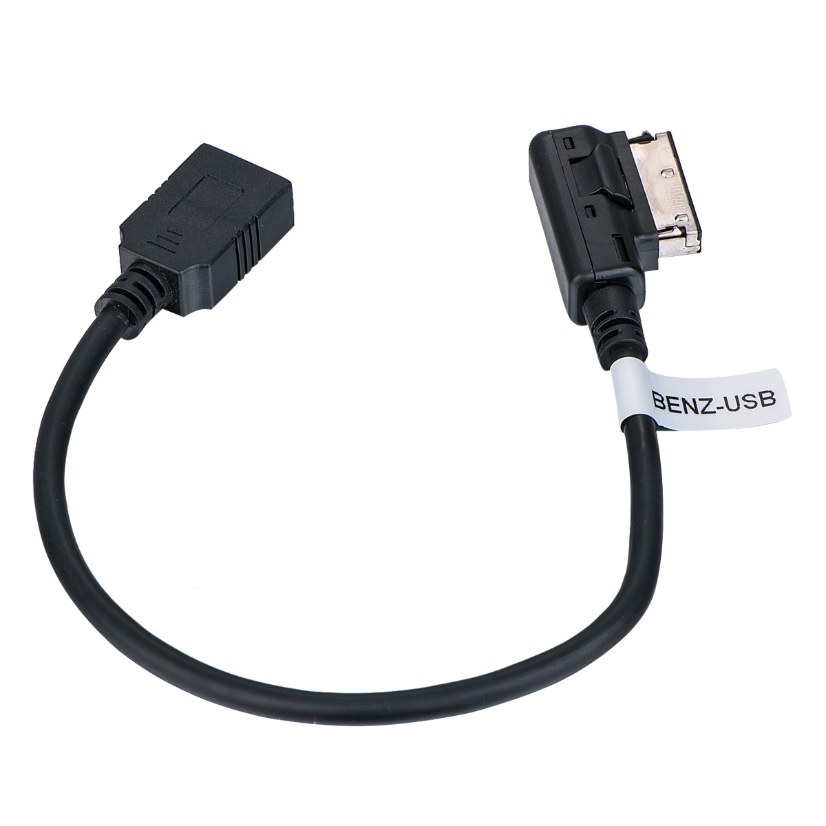 AUX media Interface Adapter Cable for Mercedes Benz USB Female Flash