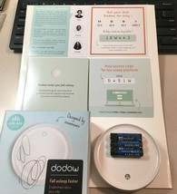 Dodow Sleep Aid Device, some writing on box - $49.00