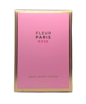 Jean Marc Paris Fleur Paris Rose Eau De Parfum Spray 3.4 fl oz New - $32.99