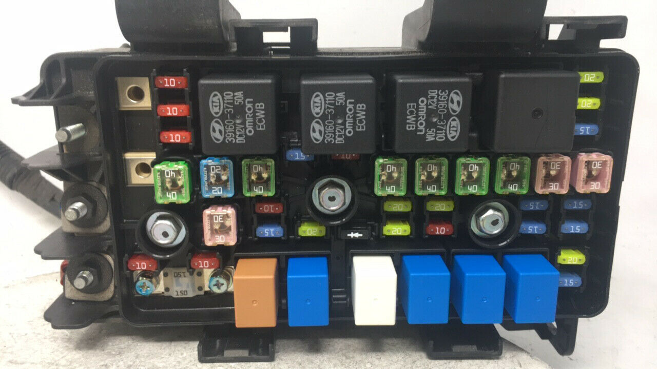 Hyundai Fuses And Relays