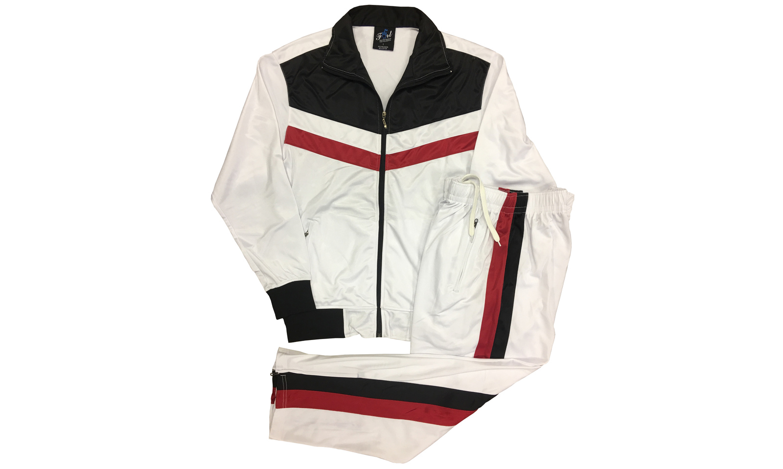 Image of Man fall Track Sweat Suit outfit set