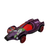 Hot Wheels 2004 Batman Speed Machine The Joker Dark Purple Die Cast Toy car - $8.90