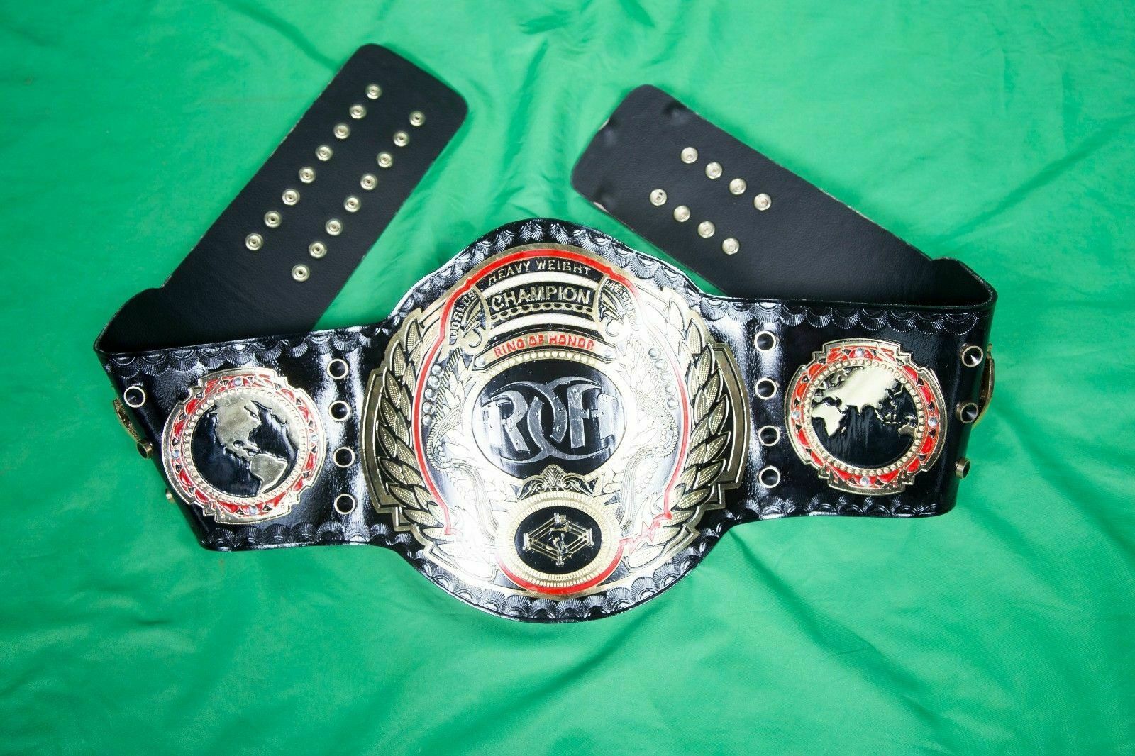 ROH Ring of Honor World Heavyweight Title Champion Belt Adult (2mm ...