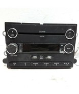 08 09 Ford Taurus X AM FM 6 disc CD radio receiver buttons peeling 8F9T-... - $63.35