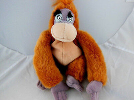 Disney King Louie Bean bag Plush Jungle book 9 inches tall - $11.87