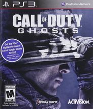 Call of Duty: Ghosts (Sony PlayStation 3, 2013) - $12.00