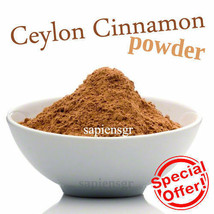 Pure Bulk Ceylon Cinnamon 40g - 490g Powder Sri Lanka True Quality Ground 6.7oz - $2.38+