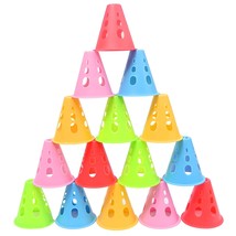 Road Traffic Road Cones For Roller Skating And S (Pink) - £19.13 GBP