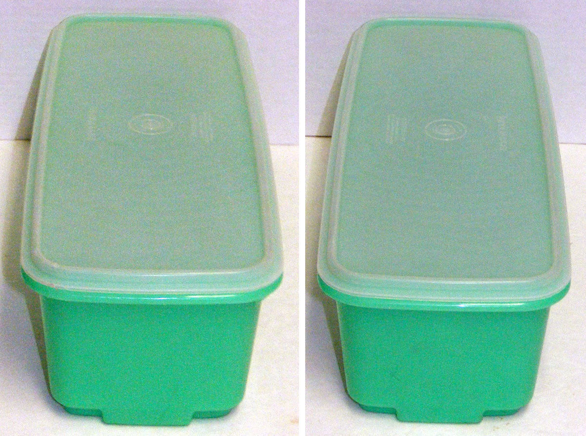Vintage Tupperware 3Piece CELERY KEEPER 7821 Other