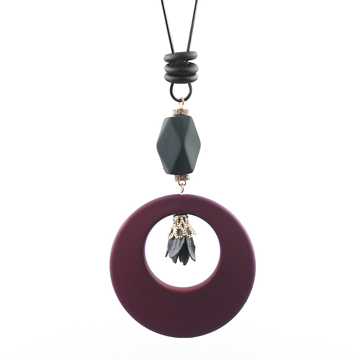 Gexo Happy Holiday Deal 20% Off Elegant Long Sweater Necklace for Women ...