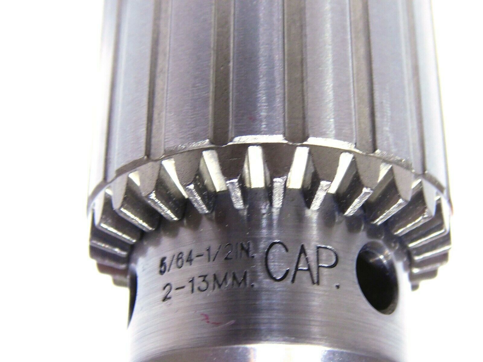 Jacobs Threaded Mount Steel Drill Chuck 5/64”1/2” Cpcty 1/220 Mt Size