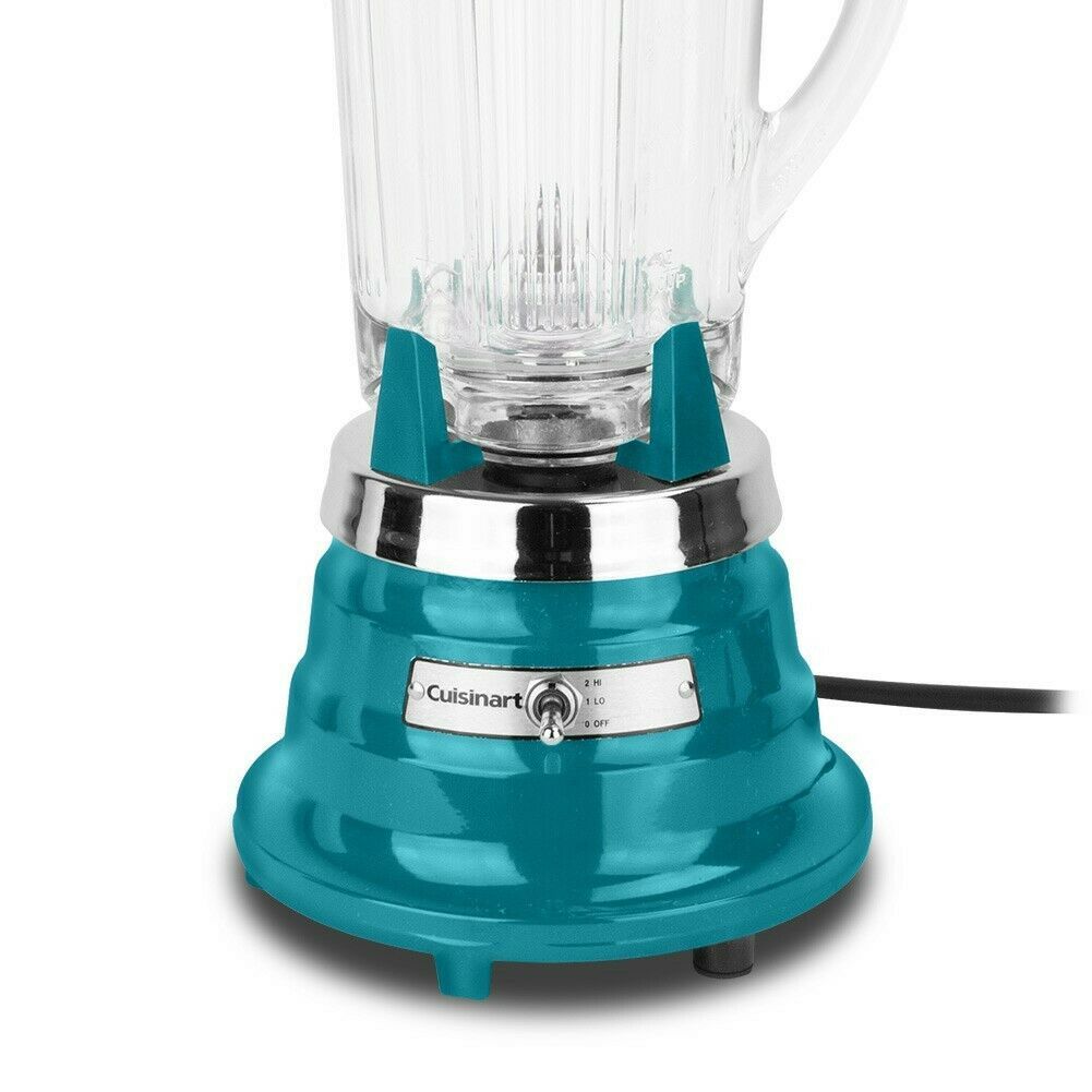 Cuisinart AmericanMade Classic Commercial Grade Bar Blender, Aqua