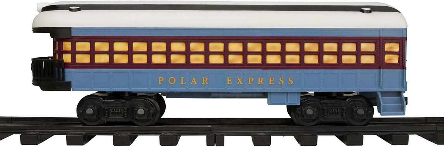 metal polar express train set