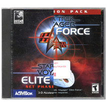 Star Trek: Voyager Elite Force - Special Double Pack [PC Game] image 1