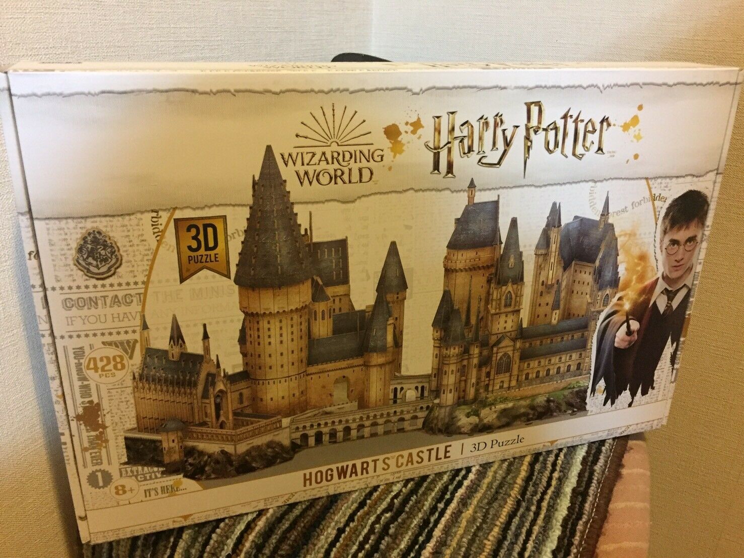 WIZARDING WORLD of Harry Potter hogwarts castle 3D Jigsaw puzzle Gift