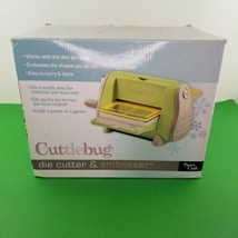 Cricut Cuttlebug Die Cutter Embosser Scrapbooking,CardMaker,Home Decor B... - $87.89