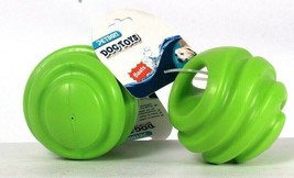 2 Ct Petdom Durable Floating Green Ball Pet Toy Great For Throwing & Retrieval