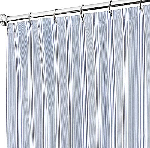 Extra Long Shower Curtain 72 X 84 Inch Shower Curtains For Bathroom Decor Blue S Shower Curtains