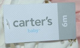 Carters Off White One Piece Pink Pant Set Daddys Little Princess 6 Month image 5