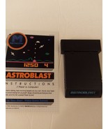 Atari 2600 Game Cartridge Astroblast by M Network Excellent Condition NO... - $19.99